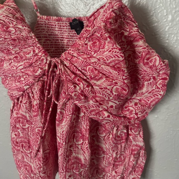 J.crew Gathered Lurex New - Picture 7 of 7